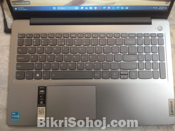 warranty running Lenovo IdeaPad Slim 3i